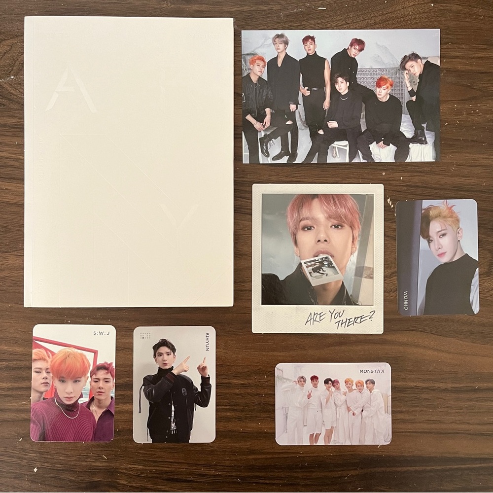 Monsta X Take.1 Are You There? Album Version 1